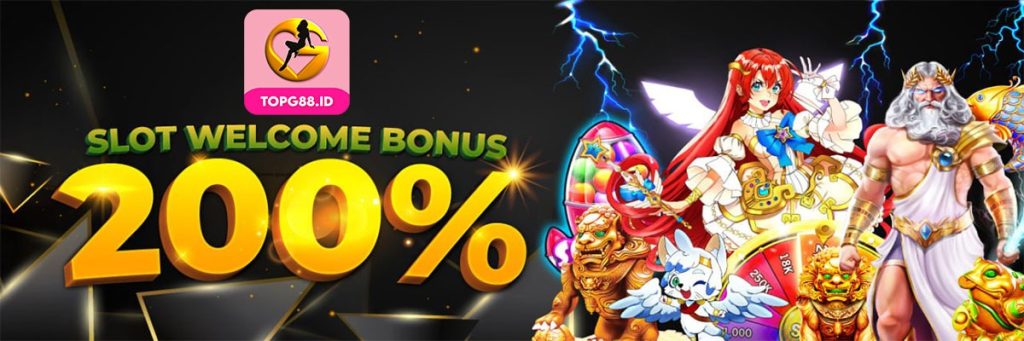 TOPG88 Slot Bonus 200%